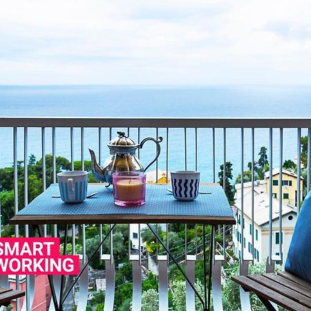 Apartmán Casa Bianca A Bogliasco By Wonderful Italy Exteriér fotografie