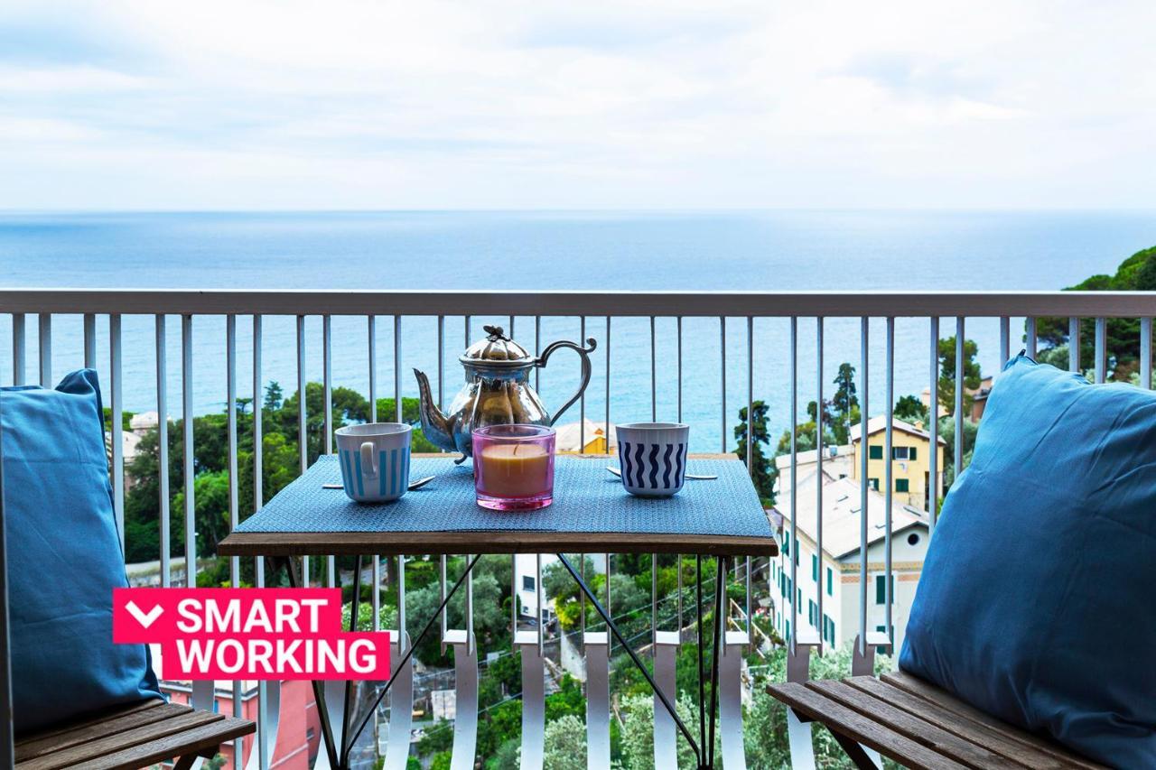 Apartmán Casa Bianca A Bogliasco By Wonderful Italy Exteriér fotografie